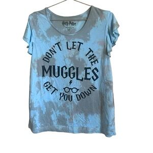 **Cute Harry Potter large "Sleeveless" Top**